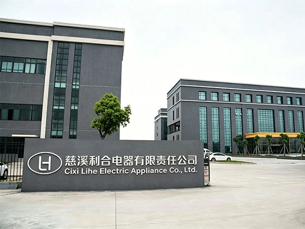 Fabbrica elettrica Lihe e linea di produzione per parti di lavatrici