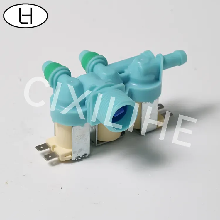 Elettrovalvola per lavatrice automatica