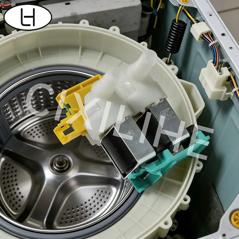 Way Washing Machine Solenoid Valve