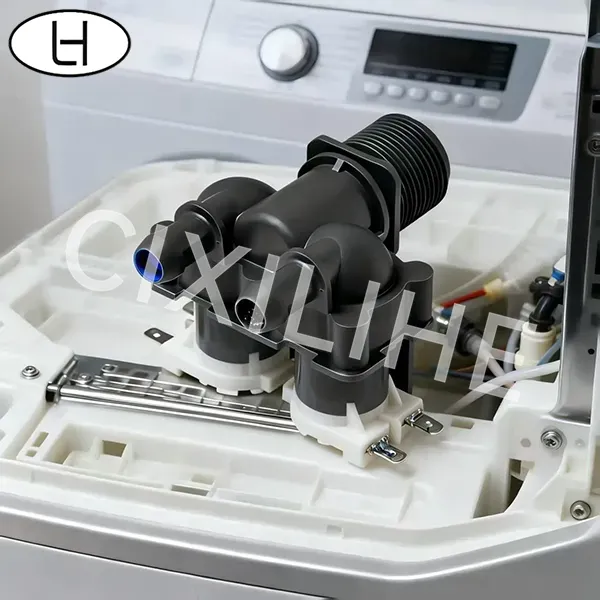 Fast Flow Washing Machine Solenoid Valve